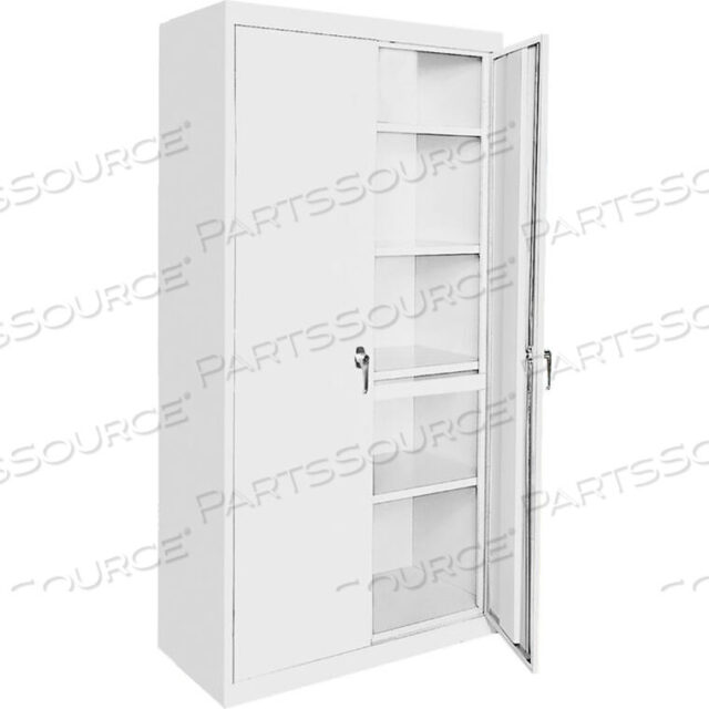 OEM#: AAH-36RB-НАСТЕННЫЙ РЕГУЛИРУЕМЫЙ ЦЕЛЬНОСВАРНОЙ ШКАФ ДЛЯ ХРАНЕНИЯ, 36ШX18DX72H, БЕЛЫЙ от Steel Cabinets USA, Inc