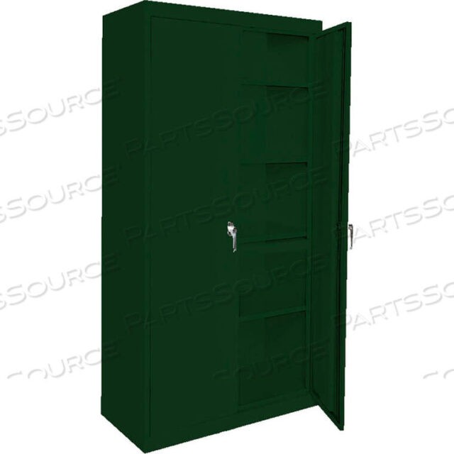OEM#: AAH-36RBMAG1-H-GRNЦЕЛЬНОСВАРНОЙ ШКАФ ДЛЯ ХРАНЕНИЯ СЕРИИ MAGNUM, 36ШX24DX72В, ЗЕЛЕНЫЙ HUNTER от Steel Cabinets USA, Inc.
