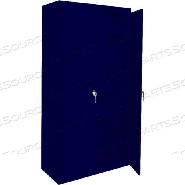 OEM#: AAH-36RBMAG3-NMAGNUM SERIES ЦЕЛЬНОСВАРНОЙ ШКАФ ДЛЯ ХРАНЕНИЯ, 36ШX24DX78В, ТЕМНО-СИНИЙ от Steel Cabinets USA, Inc.