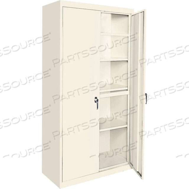 OEM#: AAH-42RB-PALL РЕГУЛИРУЕМЫЙ ЦЕЛЬНОСВАРНОЙ ШКАФ ДЛЯ ХРАНЕНИЯ, 42ШX18DX72H, PUTTY от Steel Cabinets USA, Inc