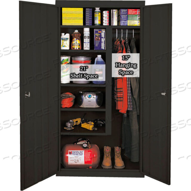 OEM#: AF-361-CALL-СВАРНОЙ КОМБИНИРОВАННЫЙ ШКАФ, 36ШX21DX72H, УГОЛЬНЫЙ от Steel Cabinets USA, Inc.