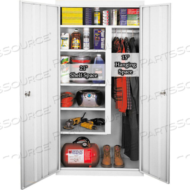 OEM#: AF-361-СВАРНОЙ КОМБИНИРОВАННЫЙ ШКАФ, 36ШX21DX72H, БЕЛЫЙ от Steel Cabinets USA, Inc.