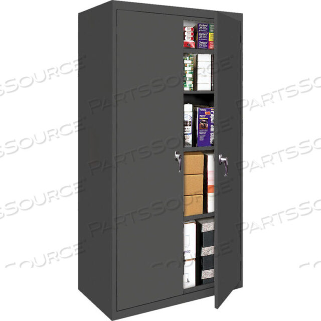 OEM#: FS-357-CШКАФ ДЛЯ ХРАНЕНИЯ С ФИКСИРОВАННОЙ ПОЛКОЙ, ЦВЕТ 30ШX15DX72H, УГОЛЬНЫЙ от Steel Cabinets USA, Inc.