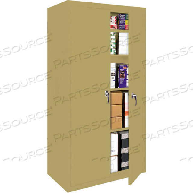 OEM#: FS-42-TSПОЛОЧНЫЙ ЦЕЛЬНОСВАРНОЙ ШКАФ ДЛЯ ХРАНЕНИЯ, 42ШX18DX72В, ТРОПИЧЕСКИЙ ПЕСОК от Steel Cabinets USA, Inc.