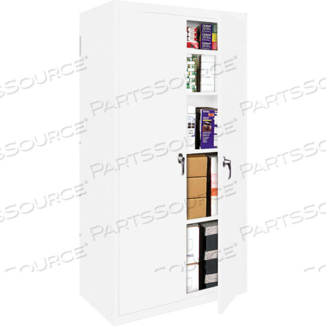 OEM#: FS-42-WFIXED SHELF ЦЕЛЬНОСВАРНОЙ ШКАФ ДЛЯ ХРАНЕНИЯ, 42WX18DX72H, БЕЛЫЙ от Steel Cabinets USA, Inc.
