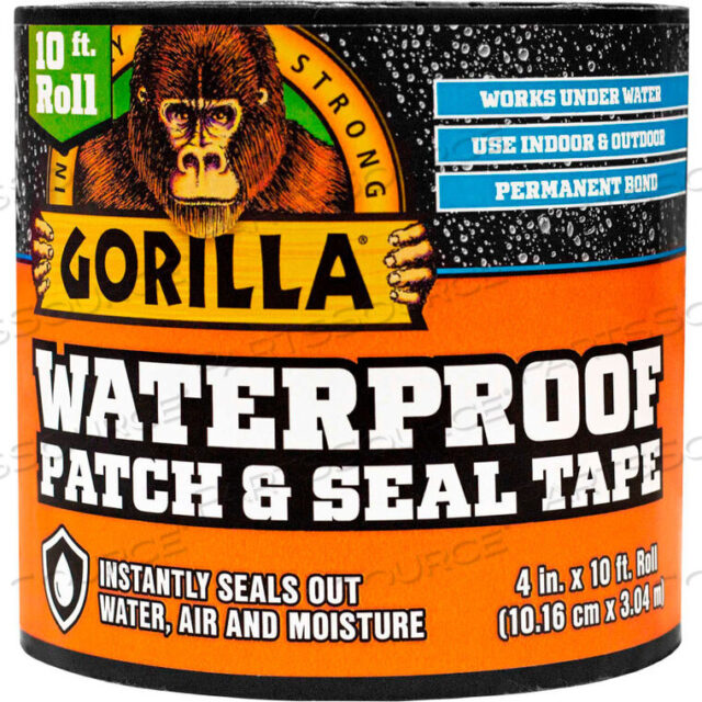 OEM#: 4612503ВОДОНЕПРОНИЦАЕМАЯ ЛЕНТА ДЛЯ ЗАПЛАТ И УПЛОТНЕНИЯ, 4 X 10 ФУТОВ от Gorilla Glue
