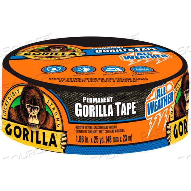 ALL WEATHER DUCT TAPE, 1.88 X 25 YD.