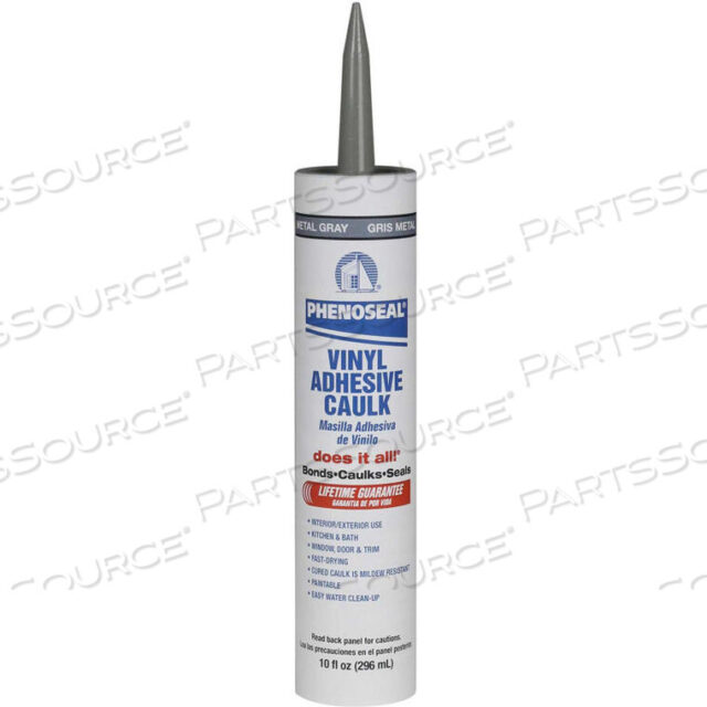OEM#: 5113604102PHENOSEAL DOES IT ALL ВИНИЛОВЫЙ КЛЕЙ-ГЕРМЕТИК - 10 УНЦИЙ, МЕТАЛЛИЧЕСКИЙ СЕРЫЙ - от DAP Products Inc.