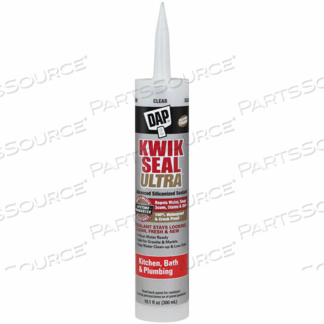 OEM#: 7079818898KWIK SEAL ULTRA - 10,1 УНЦ., ПРОЗРАЧНЫЙ - от DAP Products Inc.