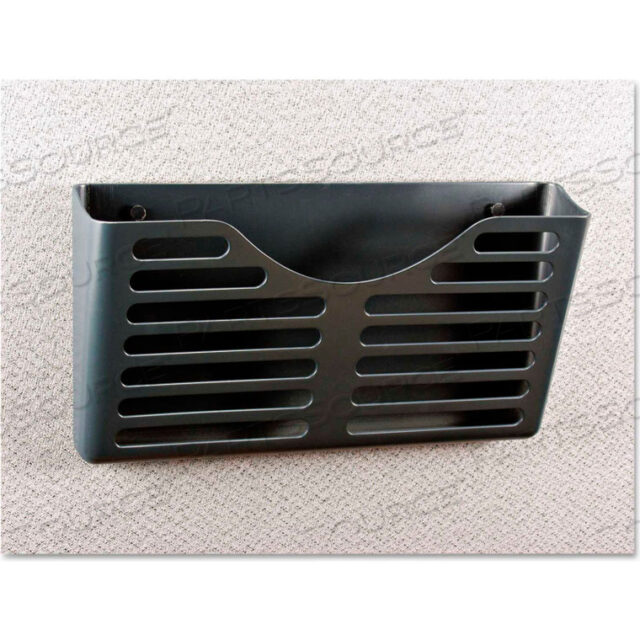OEM#: 8162ONE CUBICLE SINGLE FILE POCKET, ЧЕРНЫЙ от Universal