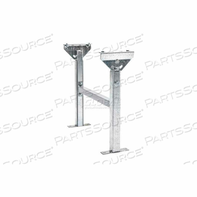 OEM#: CS233824РЕГУЛИРУЕМАЯ Н-ОБРАЗНАЯ ОПОРА 24Ш x 23-38В ДЛЯ РОЛИКОВЫХ КОНВЕЙЕРОВ UNEX JRS И SW ОТ UNEX Manufacturing