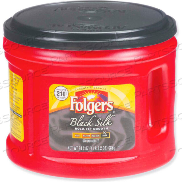 OEM#: 2550020540КОФЕ, ЧЕРНЫЙ ШЕЛК, КАНИСТРА 24,2 УНЦИИ от Folgers