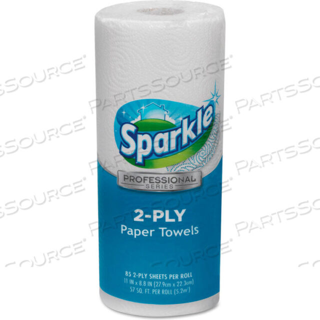 OEM#: 27170SPARKLE 2-СЛОЙНОЕ ПЕРФОРИРОВАННОЕ БУМАЖНОЕ ПОЛОТЕНЦЕ, 11 X 8 4/5, БЕЛОЕ, 30 ШТ./КОРОБКА - GEP2717201 от Georgia-Pacific