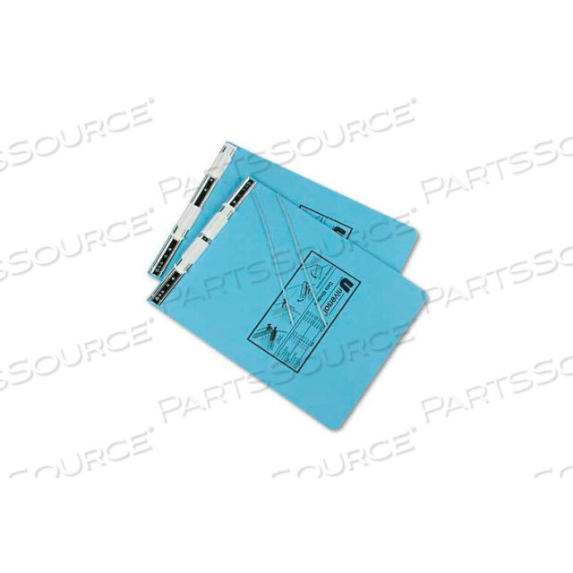 OEM#: UNV15431ПАПКА ДЛЯ ПОДВЕСКИ ДАННЫХ ИЗ ПРЕСС-КАРТОНА, 9-1/2 X 11, НЕРАЗРЫВНЫЕ ЛИСТЫ, СВЕТЛО-ГОЛУБОЙ от Universal