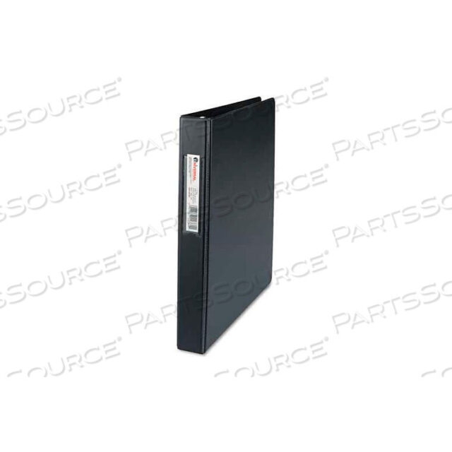 OEM#: 20761D-ПАПКА НА КОЛЬЦАХ, ВМЕСТИМОСТЬ 1, 8-1/2 X 11, ЧЕРНАЯ от Universal