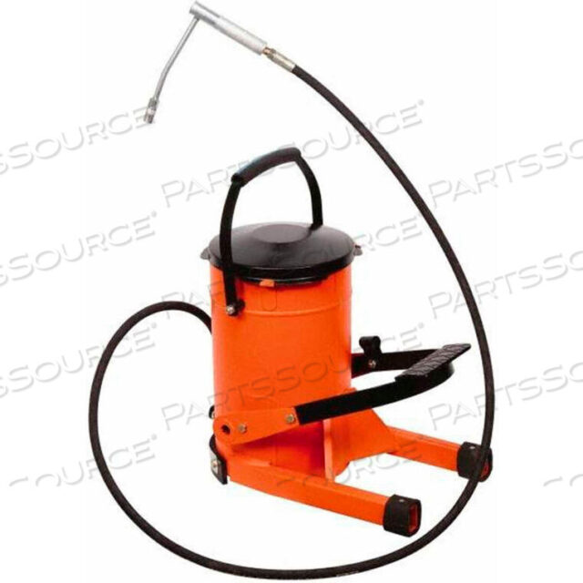 OEM#: FOP/10AGROZ 44255 НАСОС ДЛЯ СМАЗКИ ВЫСОКОГО ДАВЛЕНИЯ С НОЖНЫМ ПРИВОДОМ, ОБЪЕМ ВЕДРА 22 ФУНТА (10 КГ) от Matrix Management Inc