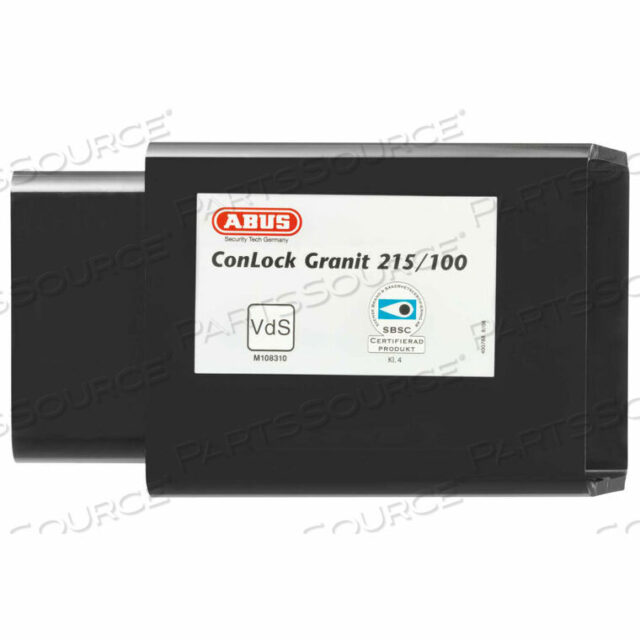 OEM#: 10215CONLOCK GRANIT 215/100 С ЗАМКОМ ДЛЯ КОНТЕЙНЕРА ДЛЯ ХРАНЕНИЯ GRAINT 37HB/70 KD от Abus