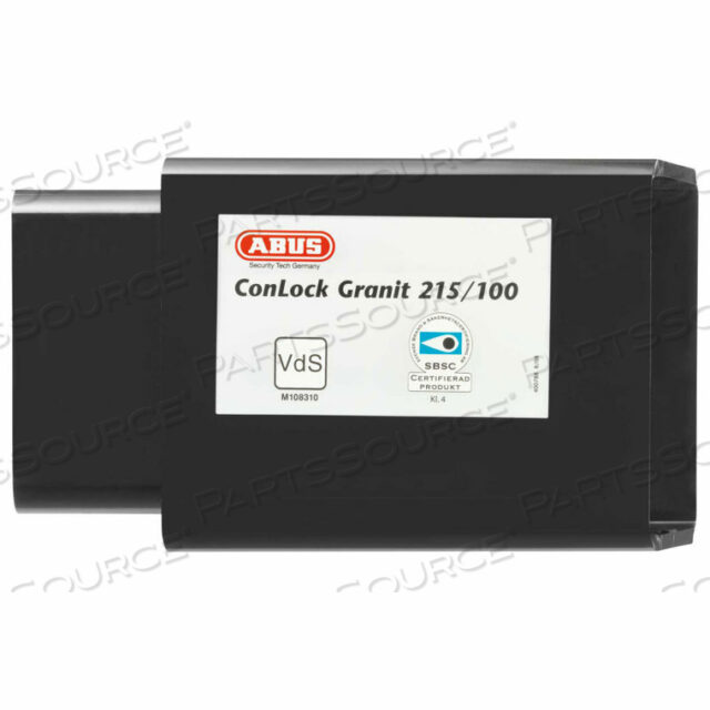 OEM#: 10215CONLOCK GRANIT 215/100 С ЗАМКОМ ДЛЯ КОНТЕЙНЕРА ДЛЯ ХРАНЕНИЯ GRAINT 37HB/70 KD от Abus