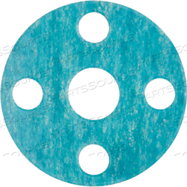 FULL FACE ARAMID FLANGE GASKET FOR 1 PIPE-1/16 THICK - CLASS 150