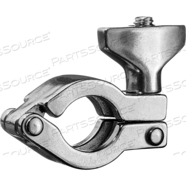 OEM#: ZUSA-STF-QC-5304 ХОМУТ ИЗ НЕРЖАВЕЮЩЕЙ СТАЛИ С БАРАБАННОЙ ГАЙКОЙ ДЛЯ БЫСТРОЗАЖИМНЫХ ФИТИНГОВ - ДЛЯ 3 ТРУБ от USA Sealing, Inc.
