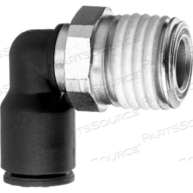 OEM#: ZUSA-TF-PTC-229ФИТИНГ ДЛЯ СОЕДИНЕНИЯ ТРУБ - НЕЙЛОН - 90-ГРАДУСНЫЙ КОЛЕНЧАТЫЙ АДАПТЕР - 1/2 НД ТРУБЫ X 1/4 NPT НАРУЖНАЯ РЕЗЬБА от USA Sealing, Inc.