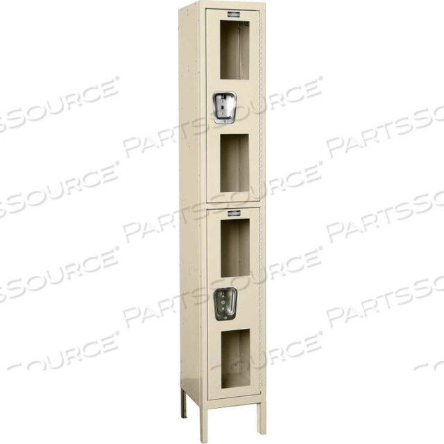 OEM#: USV1228-2PT-GLGLOBAL ПРОМЫШЛЕННЫЙ ДВУХЪЯРУСНЫЙ 2-ДВЕРНЫЙ ПРОЗРАЧНЫЙ ШКАФЧИК, 12 ШИРИНА X 12 ДВЕРЕЙ, КОРИЧНЕВЫЙ, В РАЗОБРАННОМ СОБРАНИЕМ от Hallowell