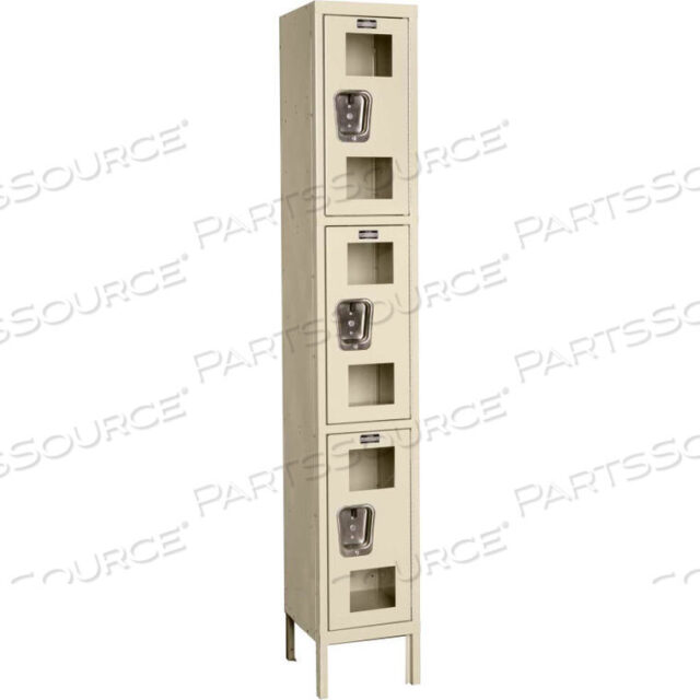 OEM#: USV1258-3PT-GLGLOBAL ПРОМЫШЛЕННЫЙ ТРЕХЪЯРУСНЫЙ 3-ДВЕРНЫЙ ПРОЗРАЧНЫЙ ШКАФЧИК, 12 ШИРИНА X 15 ДВЕРЕЙ, 24 В, КОРИЧНЕВЫЙ, В РАЗОБРАННОМ СОБРАНИЯХ ОТ HALLOWELL