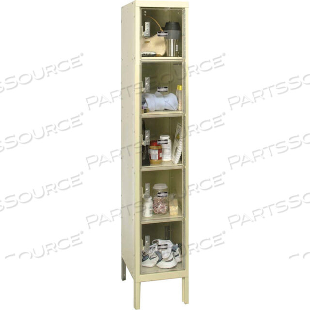 OEM#: USVP1286-5PT-GLGLOBAL ПРОМЫШЛЕННЫЙ ПЯТИЭТАЖНЫЙ 5-ДВЕРНЫЙ ПРОЗРАЧНЫЙ ШКАФЧИК, 12 ШИРИНА X 18 ДИАМЕТР 12 В, КОРИЧНЕВЫЙ, В РАЗОБРАННОМ СОБРАНИЕМ от Hallowell