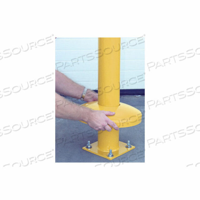 OEM#: DOME-5.5 ЗАЩИТНЫЕ КУПОЛА ДЛЯ СТОЛБОВ- 2.75H от Vestil Manufacturing Corp.