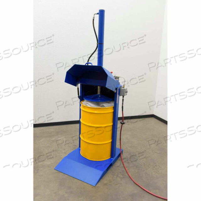 OEM#: MTC-PNU-55ПНЕВМАТИЧЕСКИЙ УПЛОТНИТЕЛЬ МУСОРА ДЛЯ 55-ГАЛЛОНОВЫХ БОЧЕК от Vestil Manufacturing Corp.