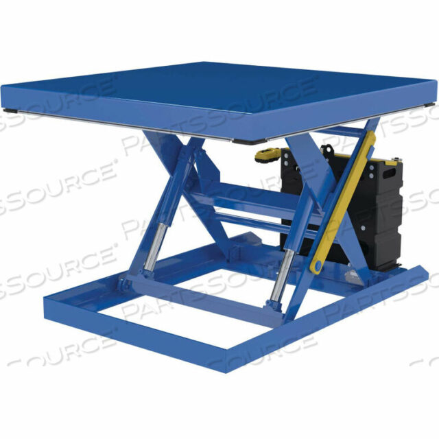 OEM#: SCTAB-2000-4242-ACПРИВОДНОЙ НОЖНИЧНЫЙ ПОДЪЕМНЫЙ СТОЛ С РУЧНЫМ УПРАВЛЕНИЕМ 42 X 42 - ГРУЗОПОДЪЕМНОСТЬ 2000 ФУНТОВ от Vestil Manufacturing Corp.