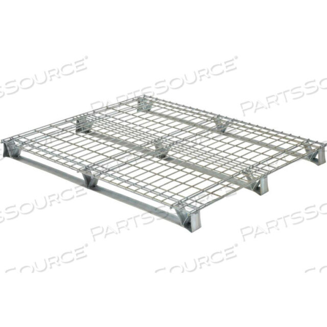 OEM#: WMP-4048GALVANIZED WELDED WIRE PALLET, 40 X 48 X 4 by Vestil Manufacturing Corp.