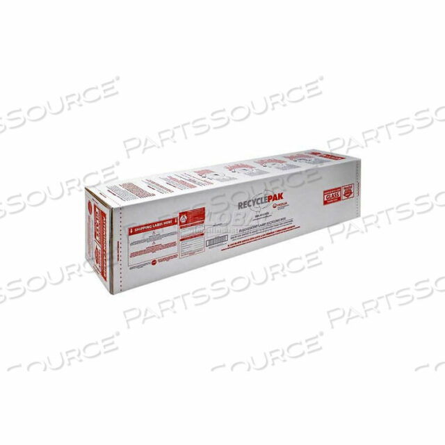 OEM#: SUPPLY-065БОЛЬШОЙ 4-ФУТОВЫЙ ЯЩИК ДЛЯ ПЕРЕРАБОТКИ ФЛУОРЕСЦЕНТНЫХ ЛАМП от ELGA LabWater LLC (компания Veolia)