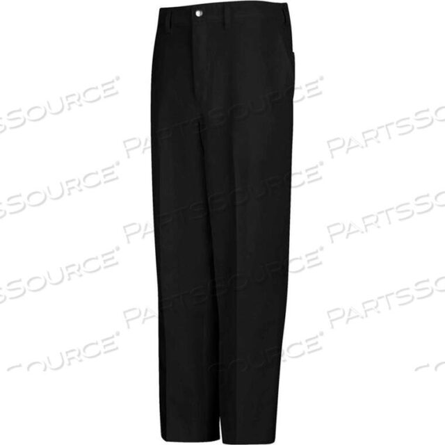OEM#: 2020BK3636UCHEF DESIGNS КУЛИНАРНЫЕ БРЮКИ, ЧЕРНЫЕ, ПОЛИЭСТЕР/ХЛОПОК, 36 X 36 от VF Imagewear, Inc.
