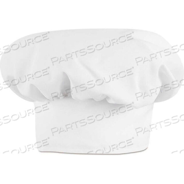 OEM#: HP60WHRGLCHEF DESIGNS ШЕФ-КОЛПАК, БЕЛЫЙ, ПОЛИЭСТЕР/ХЛОПОК, размер L от VF Imagewear, Inc.