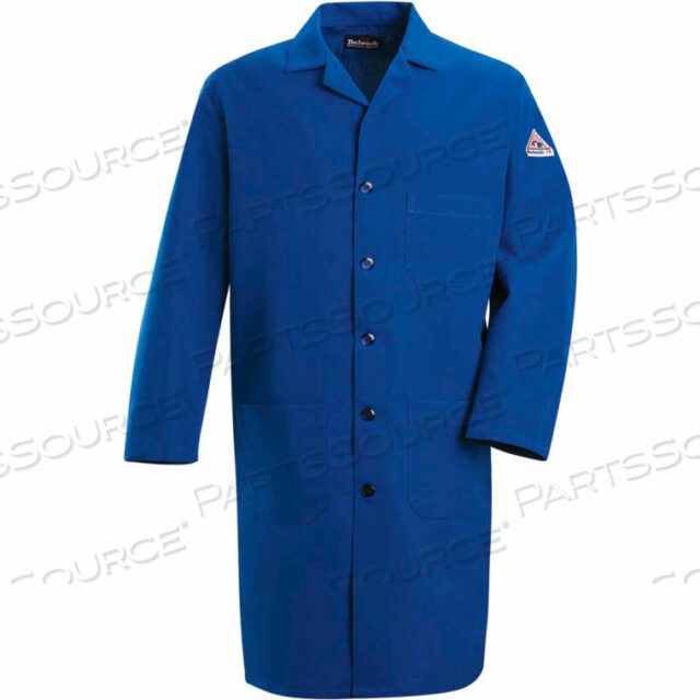 OEM#: KNL2RBRGXXLЛАБОРАТОРНЫЙ ХАЛАТ BULWARK, ЯРКО-СИНИЙ, НОМЕКС/АРАМИД, 2XL от VF Imagewear, Inc.