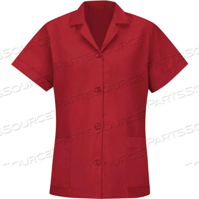 OEM#: TP23RDSSXLRED KAP ЖЕНСКАЯ КОФТА СВОБОДНОГО КРОЯ С КОРОТКИМ РУКАВОМ, КРАСНАЯ XL - TP23 от VF Imagewear, Inc.