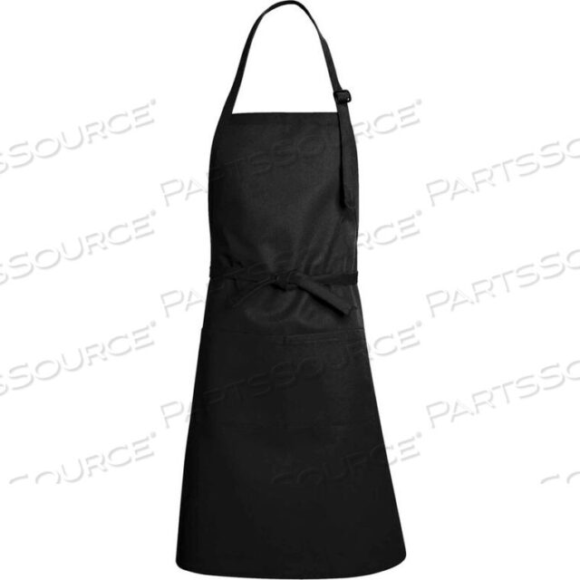 OEM#: TT30BK2434CHEF DESIGNS, ПРЕМИУМ-ФАРТУК С НАГРУЖНИКОМ, ЧЕРНЫЙ, 24 X 34 от VF Imagewear, Inc.