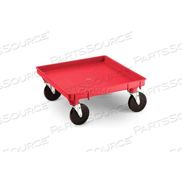 OEM#: 1697-02TRAEX RACK DOLLY BASE, КРАСНЫЙ, ГРУЗОПОДЪЕМНОСТЬ 450 ФУНТОВ, 21 X 21 от Vollrath