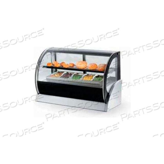 OEM#: 40853ВИТРИНА, 48 ИЗОГНУТОЕ СТЕКЛО, ОХЛАЖДАЕМАЯ от Vollrath