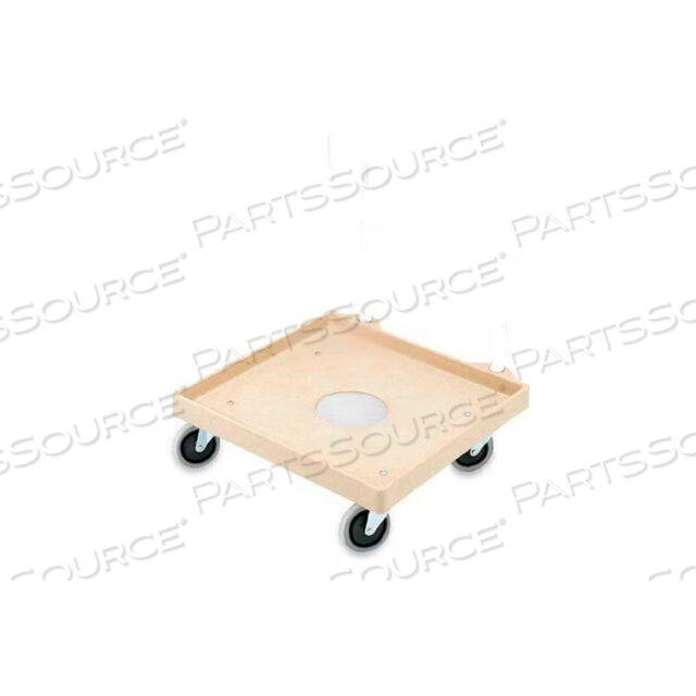 OEM#: 52290ПЛАСТИКОВАЯ ТЕЛЕЖКА ДЛЯ СТЕЛЛАЖА С ПОВОРОТНЫМИ КОЛЕСАМИ, 20 X 20, ГРУЗОПОДЪЕМНОСТЬ 200 ФУНТОВ от Vollrath