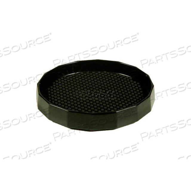 OEM#: 611-0606COASTER, PITCHER, PLASTIC, BLK by Vollrath