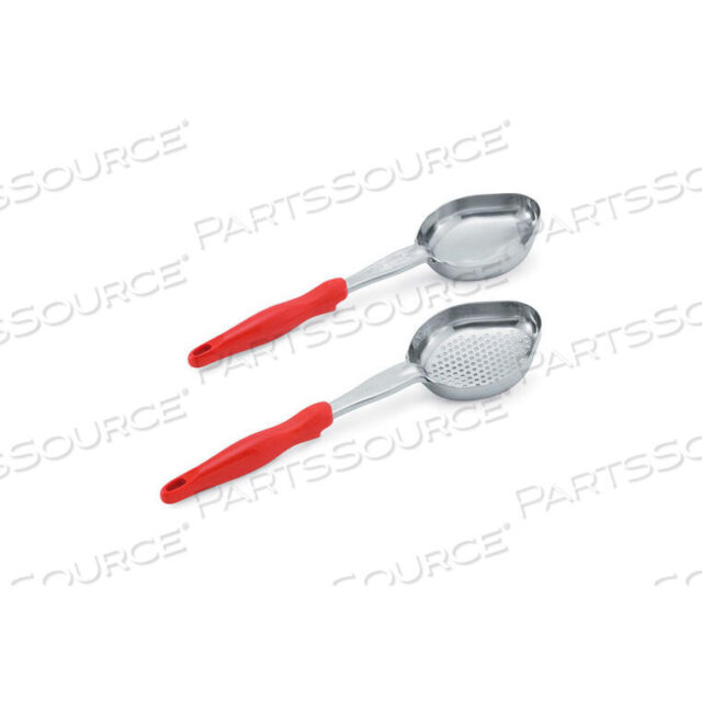 OEM#: 6412865SPOODLE, OVAL, 8OZ, S/S, ORNG HDL by Vollrath