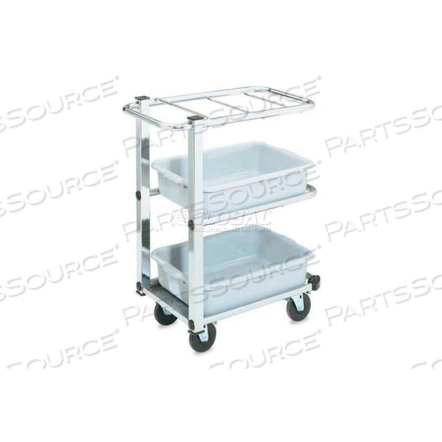 OEM#: 97186КОНСОЛЬНАЯ ТЕЛЕЖКА ДЛЯ РАЗМЕЩЕНИЯ, 3 ПОЛКИ, ХРОМИРОВАННАЯ от Vollrath