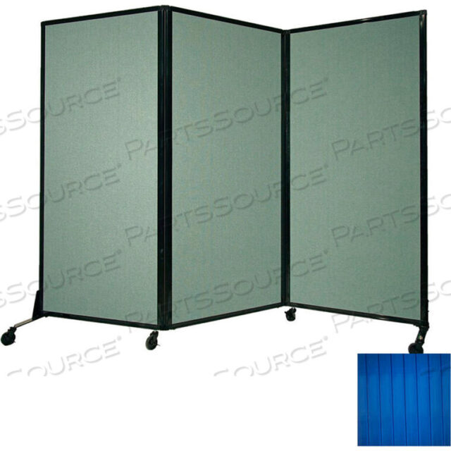 OEM#: 1820219ПЕРЕНОСНАЯ АКУСТИЧЕСКАЯ ПЕРЕГОРОДКА, AWRD 70X84 С РОЛИКОМ, СИНИЙ от Versare Solutions, Inc.
