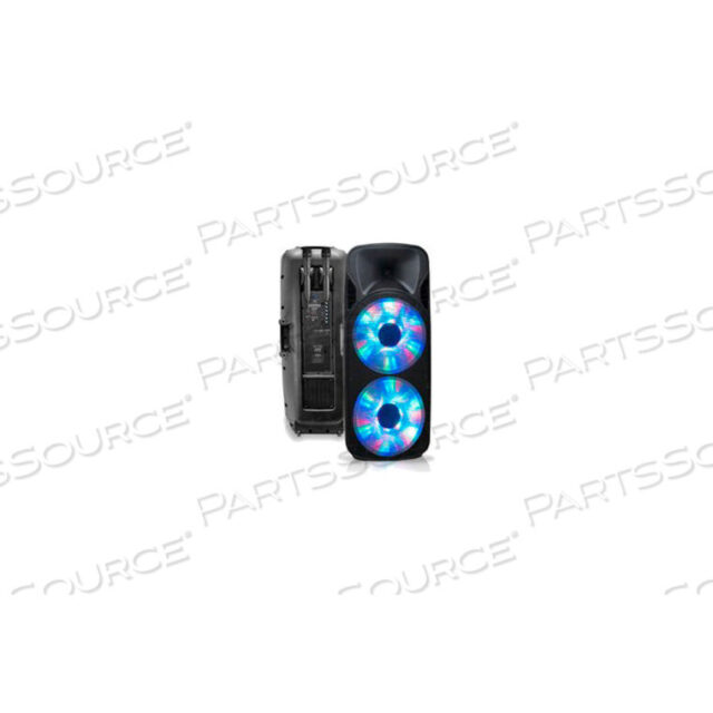 OEM#: WAVE215RECHARGEABLE DOUBLE 15 ДВУХСТОРОННИЙ BLUETOOTH-ГРОМКОГОВОРИТЕЛЬ от Technical Pro