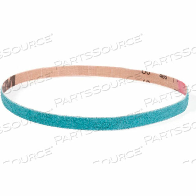 OEM#: 246105ABRASIVE BELT, ZIRCONIA ALUMINA, 1 X 90, 80 GRIT by VSM