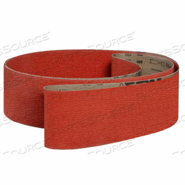 OEM#: 286225ABRASIVE BELT, CERAMIC, 2 X 72, 80 GRIT by VSM