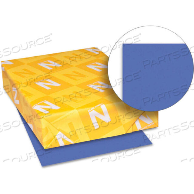 OEM#: 22081ASTROBRIGHTS COLORED PAPER, 8-1/2 X 11, 24 LB, VIOLET, 500 SHEETS/REAM by Neenah