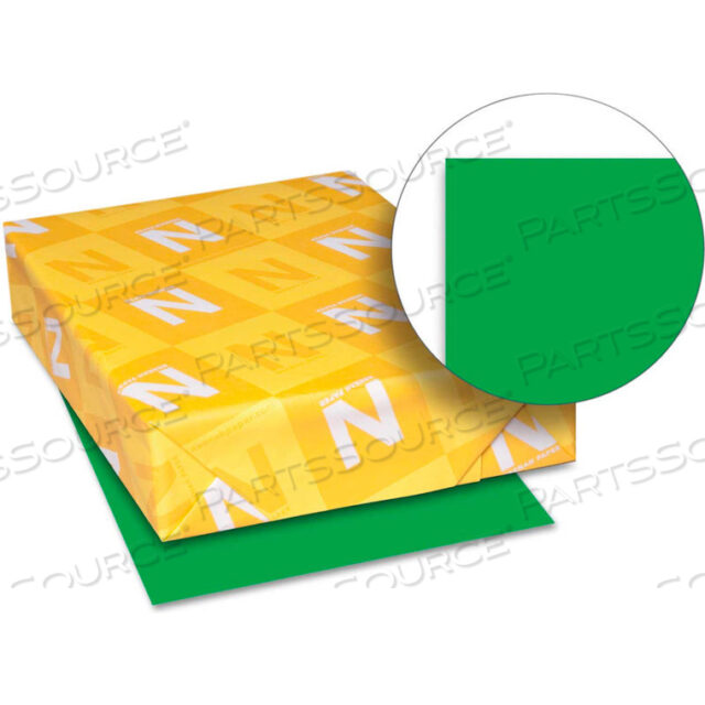 OEM#: 22541ЦВЕТНАЯ БУМАГА - ГАММА-ЗЕЛЕНАЯ - 8-1/2 X 11 - 24 ФУНТА - 500 ЛИСТОВ от Neenah